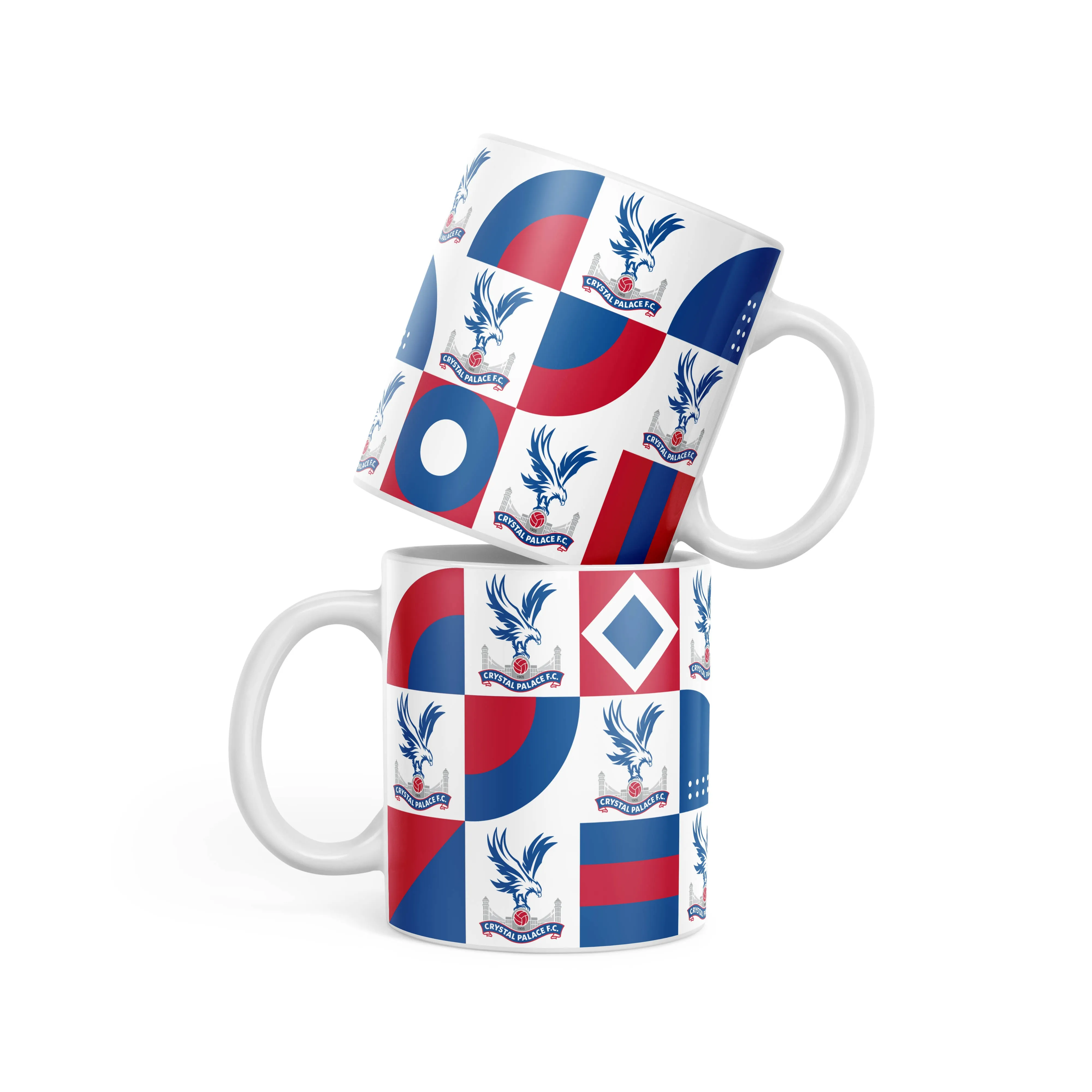 Crystal Palace Abstract Mug