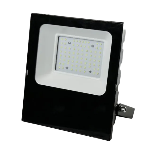 Day By Day LED LAMP FLOODLIGHT 50W, IP66 Waterproof, Can be mounted to pole, ceiling and concrete surfaces - DBD50