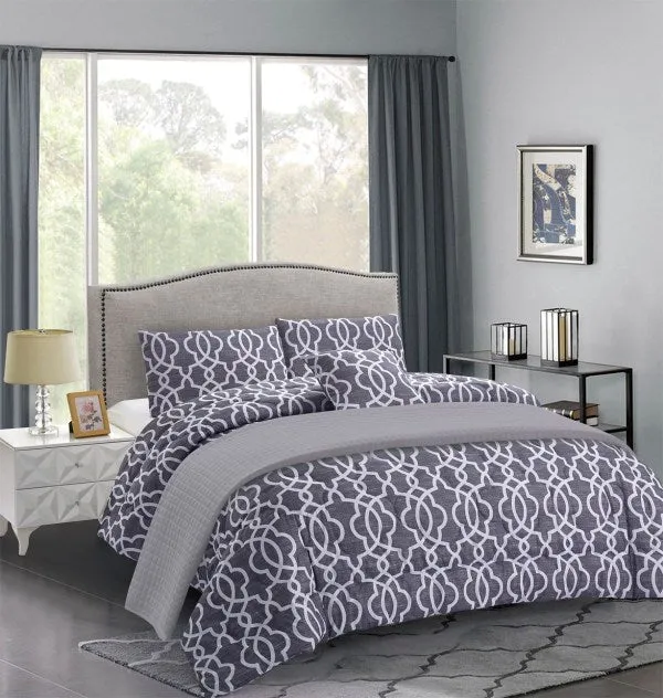 Decca 5-piece Comforter set