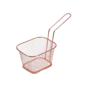 Deep Fryer Basket With Metal Handle Hy-190