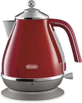 Delonghi Icona Capitals Kettle Tokyo Red 2000w KBOC2001R