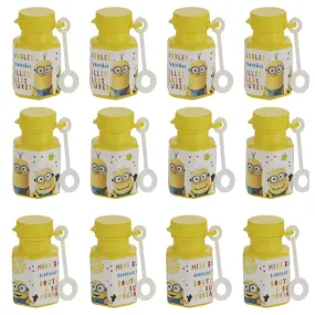 Despicable Me Mini Bubbles 12pk