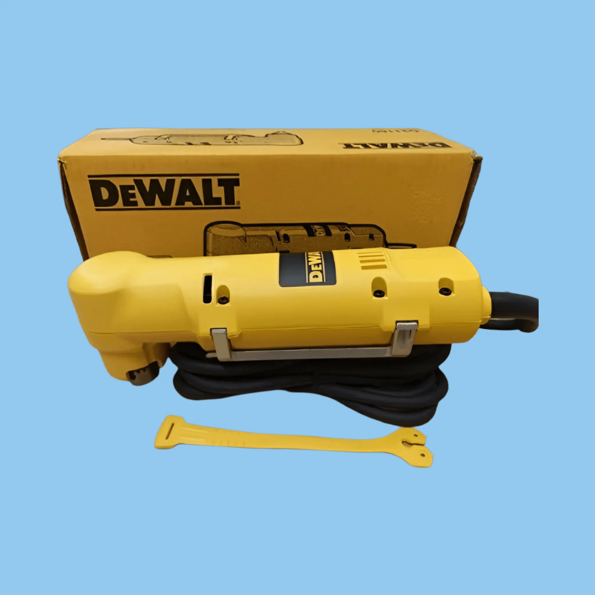 DeWalt 350W 10mm Right Angle Rotary Drill