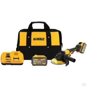 DEWALT Cordless Brushless 7 Angle Grinder Kit DCG440X2