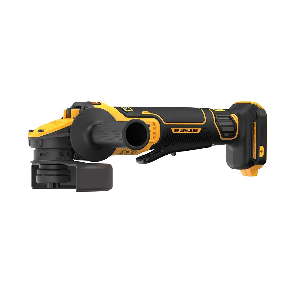 DeWALT DCG416B 20V MAX FLEXVOLT 4-1/2" - 5" Cordless Angle Grinder - Bare Tool