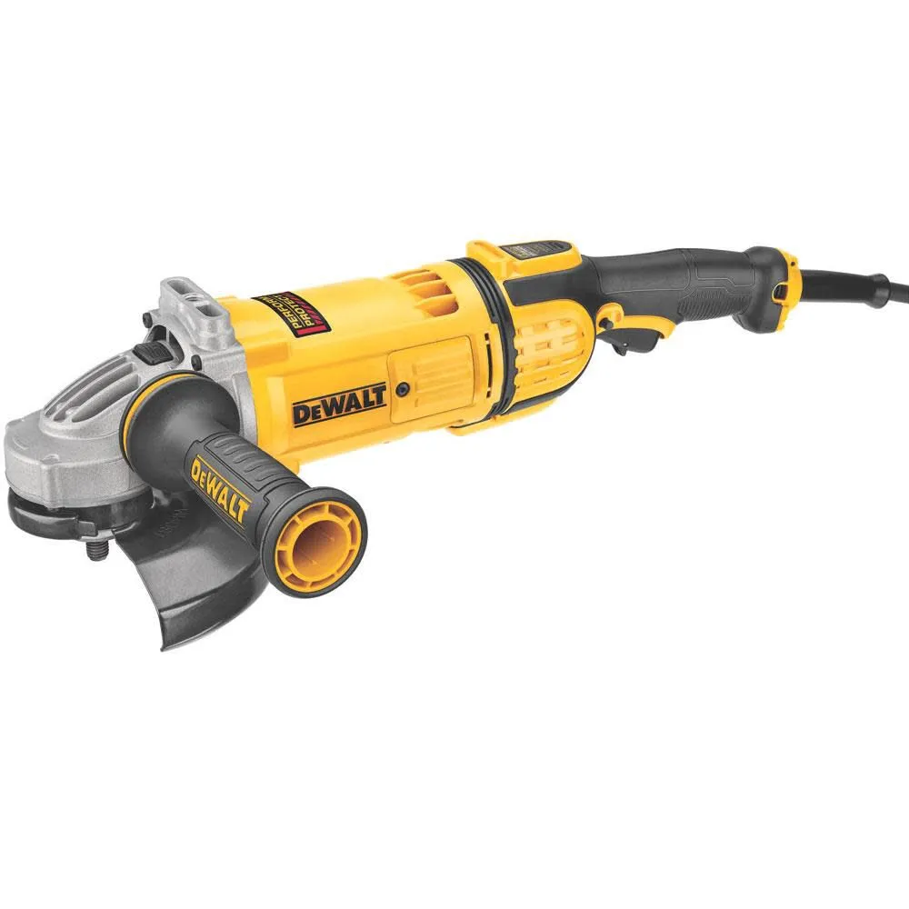 DeWALT (DWE4597) 7 In. 8500 rpm 4.9Hp Angle Grinder