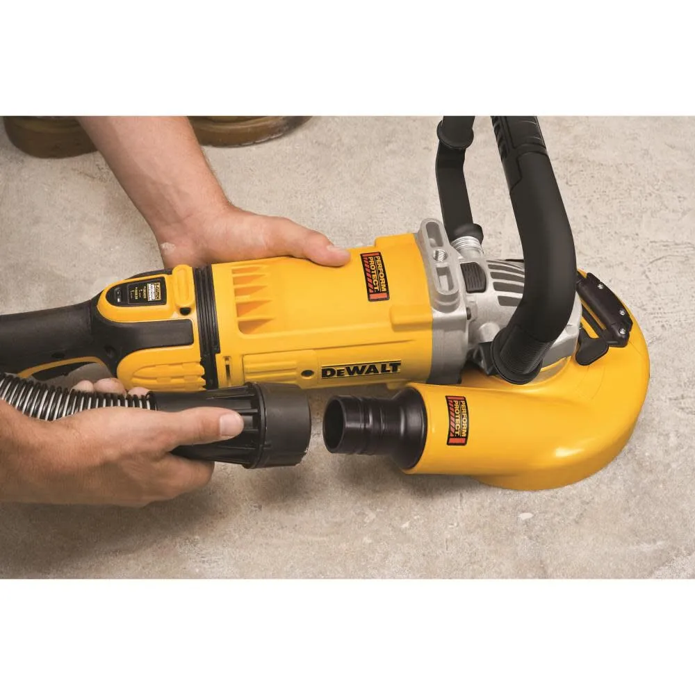 DeWALT (DWE4597) 7 In. 8500 rpm 4.9Hp Angle Grinder