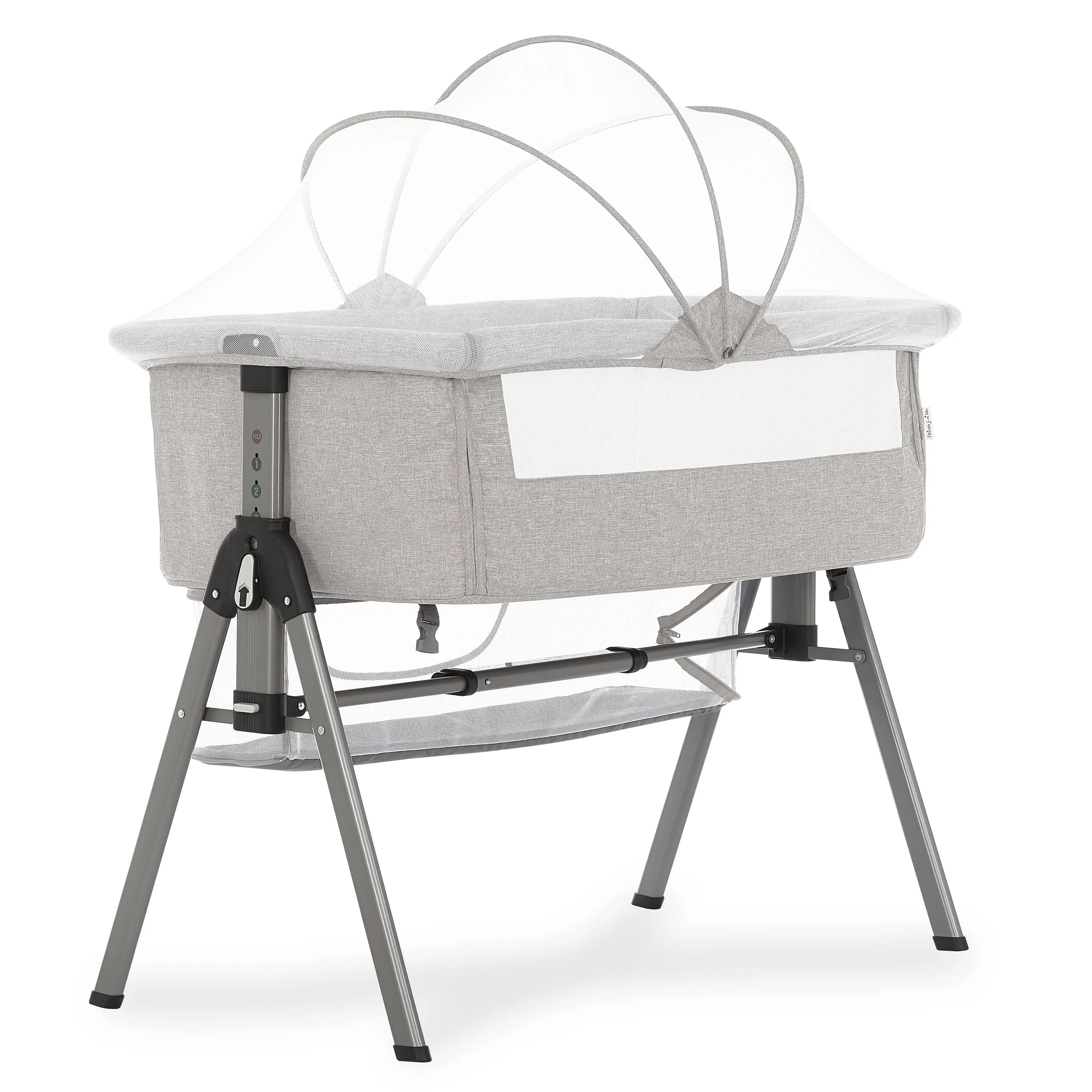 Dream On Me Lotus Bassinet and Bedside Sleeper