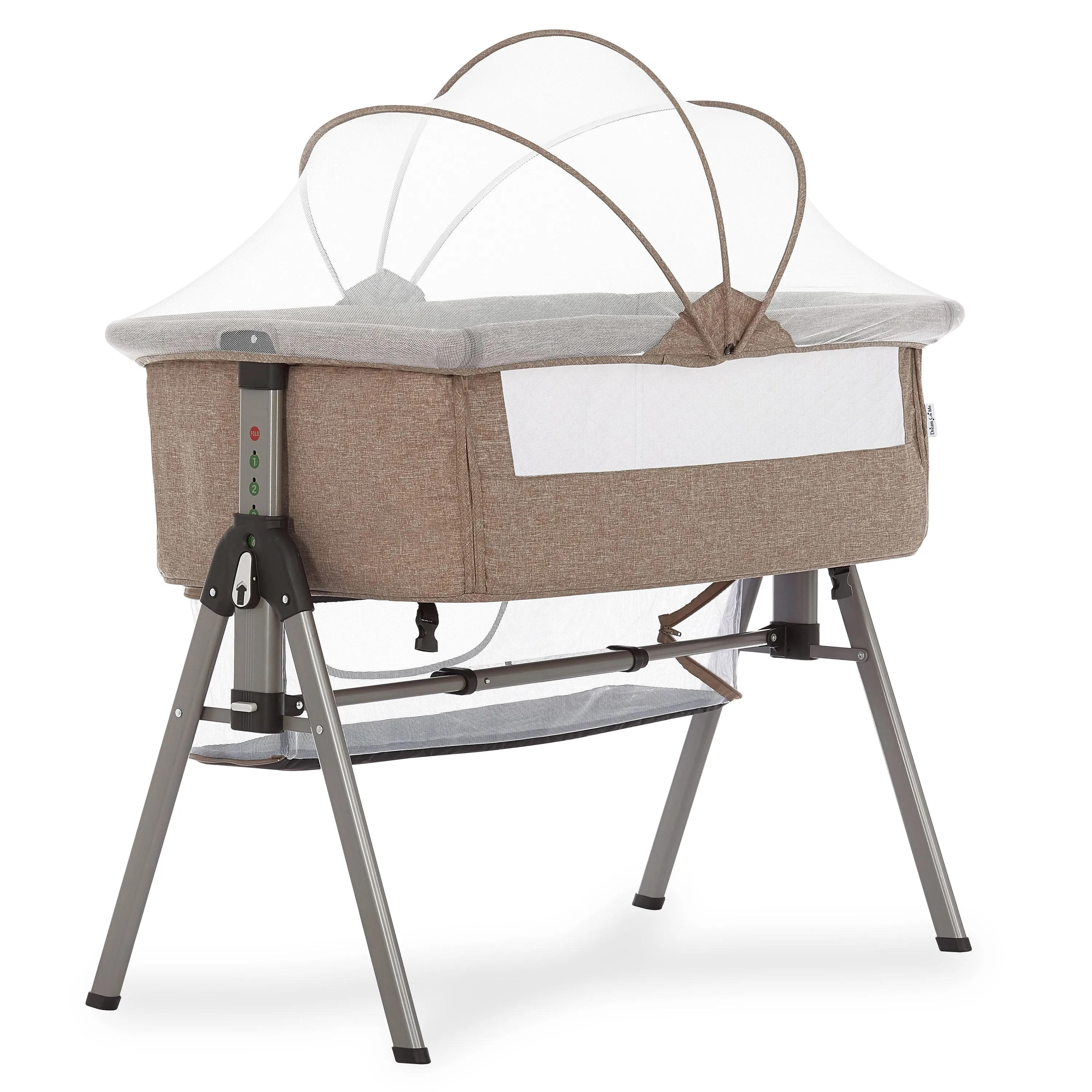 Dream On Me Lotus Bassinet and Bedside Sleeper