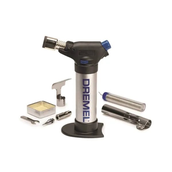 DREMEL VersaFlame Series 2200-01 Torch Kit, Metal