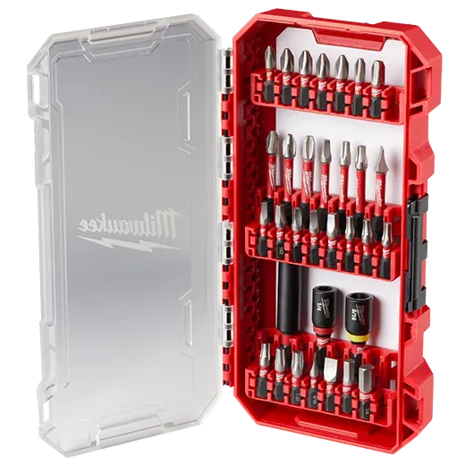 Drill Bit Set - Milwaukee SHOCKWAVE Impact Duty™ Driver Bit Set - 32PC, 48-32-4004