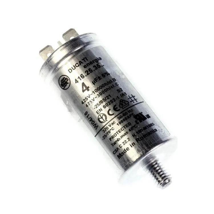 Ducati 4uf Run Start Capacitor