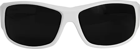 Edge Eyewear HZ146-A2 Caraz Designer Apocalypse White Non-Polarized