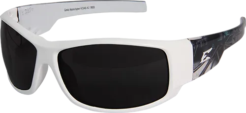 Edge Eyewear HZ146-A2 Caraz Designer Apocalypse White Non-Polarized