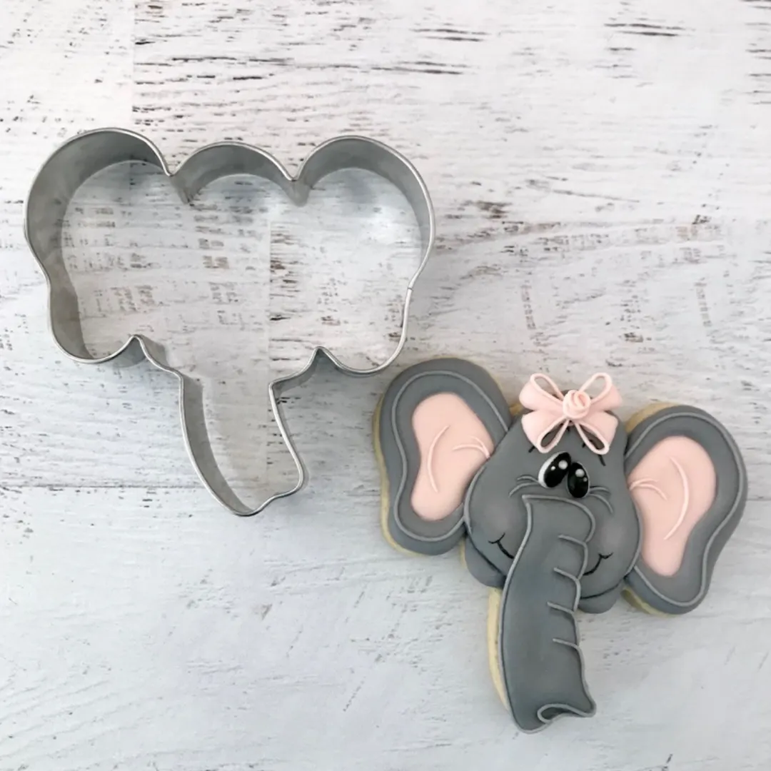 Elephant Cookie Cutter