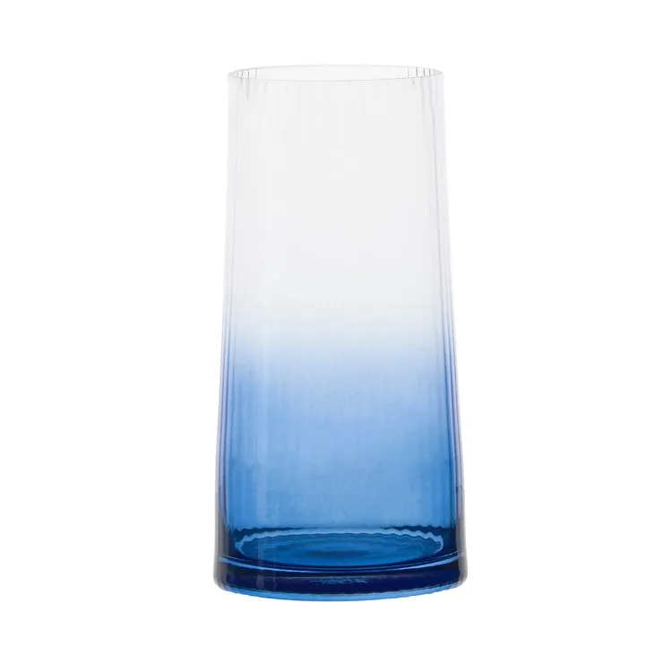 Empire Blue Double Old Fashioned Tumblers Set of 2