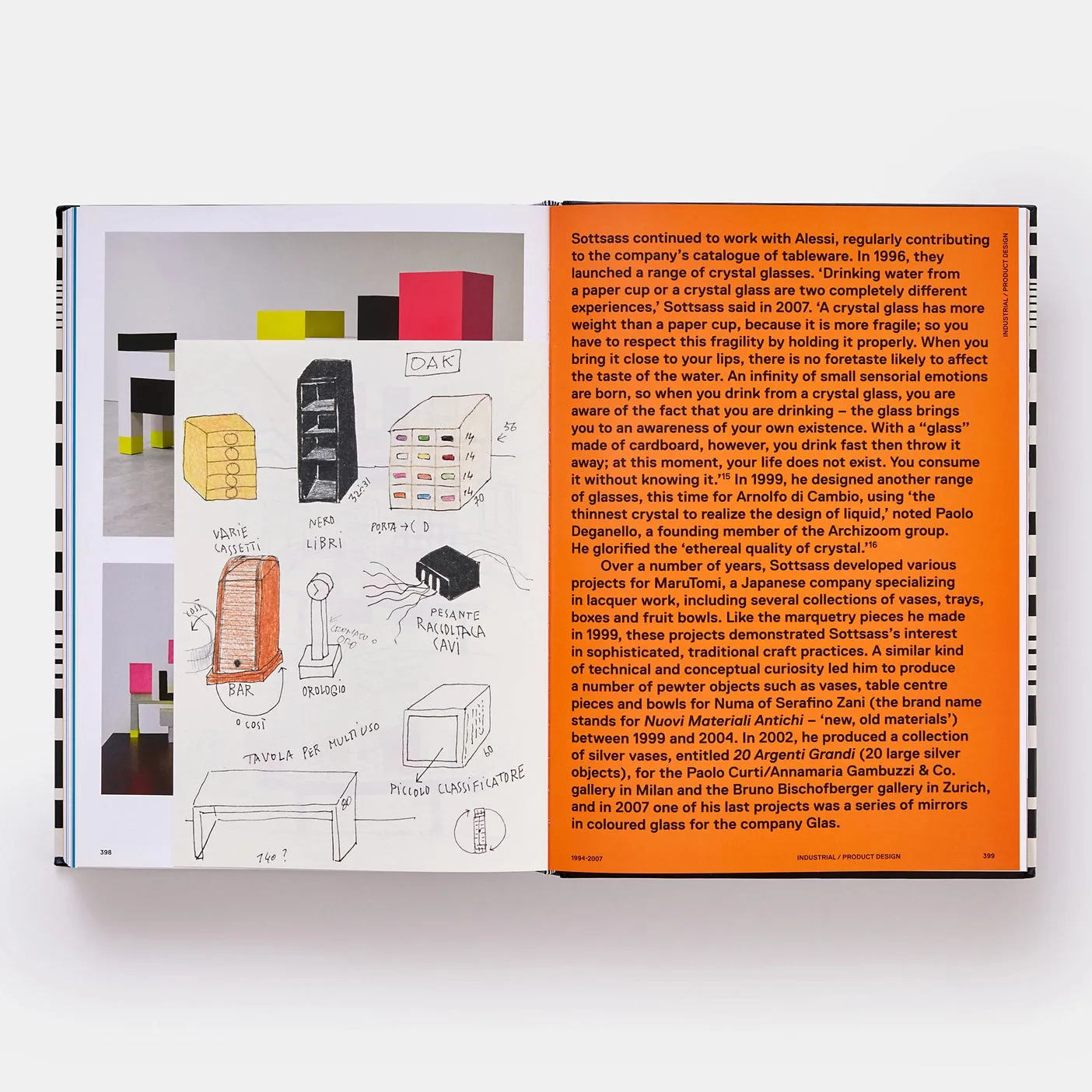 Ettore Sottsass Book