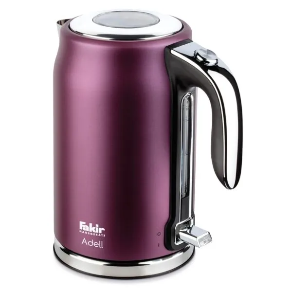 Fakir Adell Violet Kettle 1.7 Litres, 2200 Watts, ADELLVIOLET