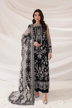 Farasha Lumiere Luxury Formal Collection – Black Swan