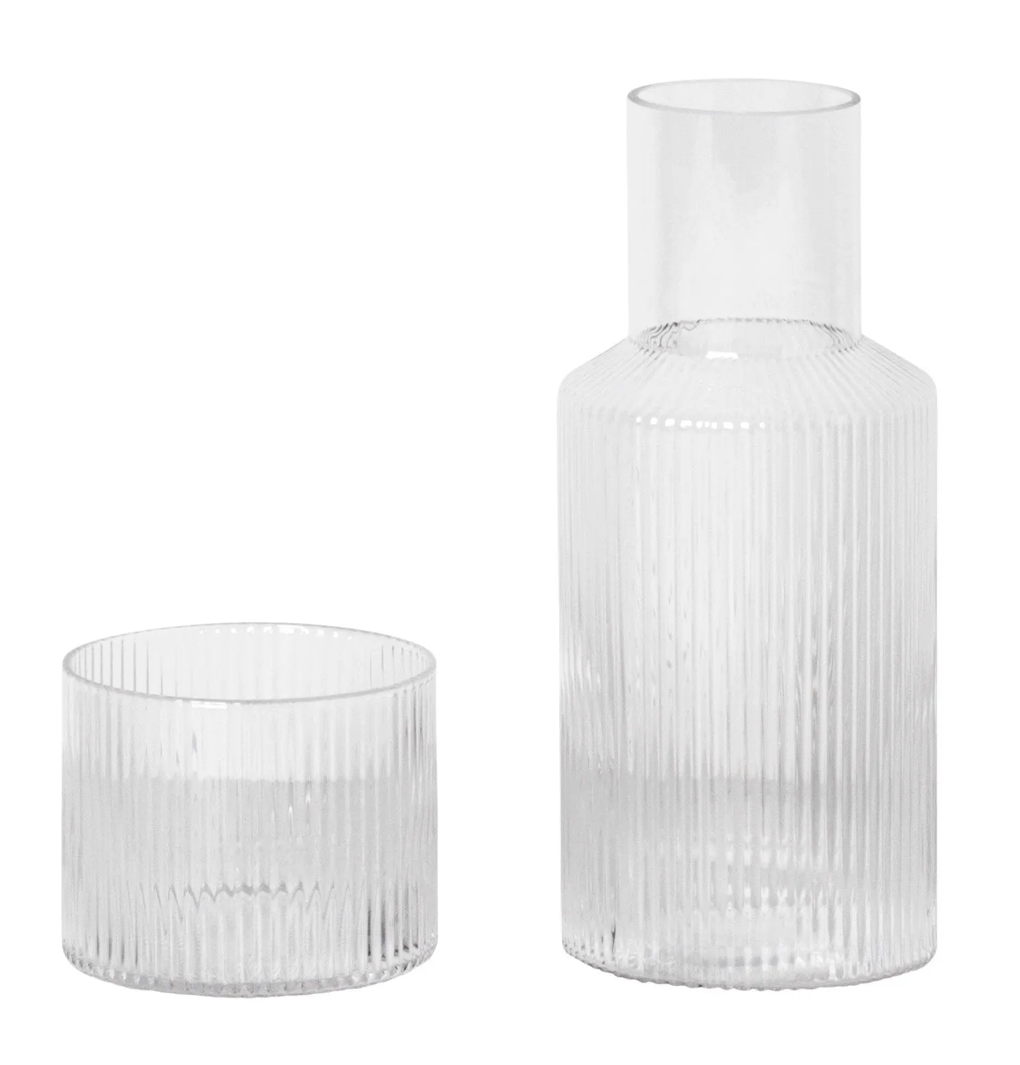 Ferm Living Ripple Carafe Set