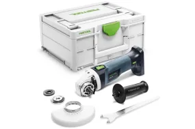 Festool 576824 AGC 18-115 EB-Basic Cordless Angle Grinder with Systainer3