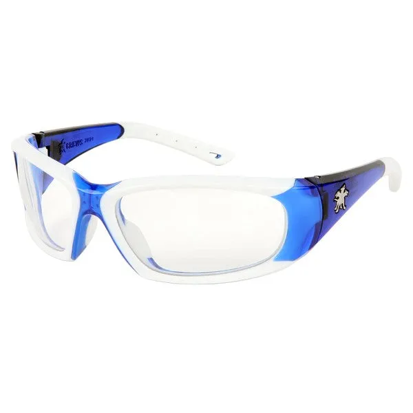 FF320AF MCR Safety ForceFlex FF3 Series Safety Glasses, Clear Lens