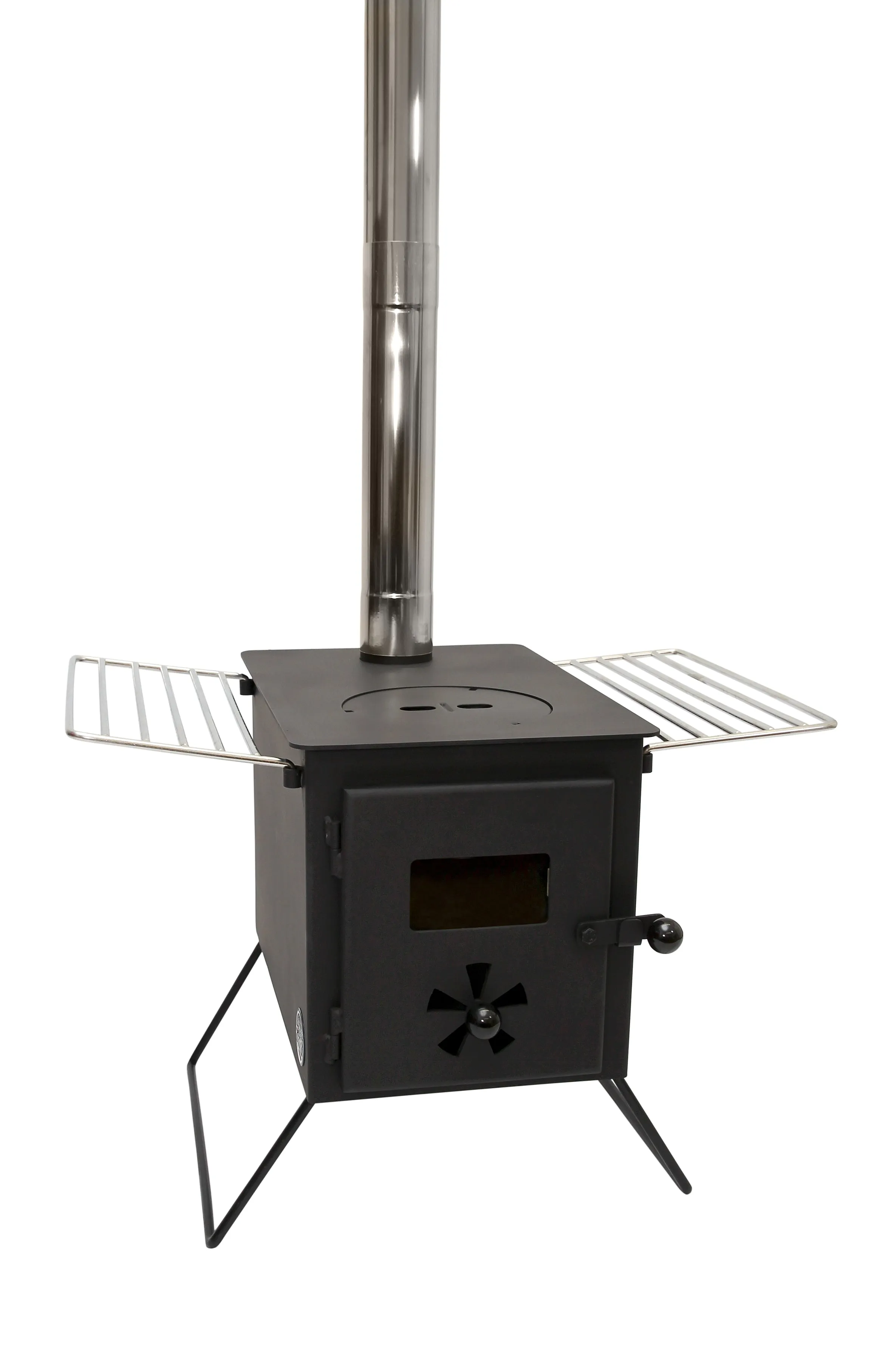 Firebox Portable Wood Stove | 3.5KW 12KG - Robens Tipi Kit