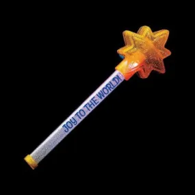 Flashing Religious Star Light Sticks