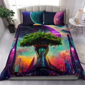 FORESTCITY BEDDING SET | ACIDMATH GUY