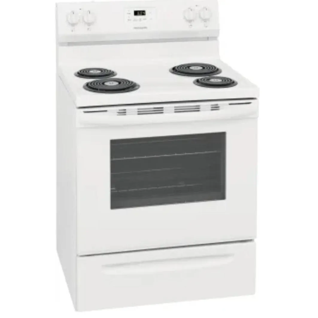 Frigidaire 30'' Electric Range Ceramic Cooktop-White