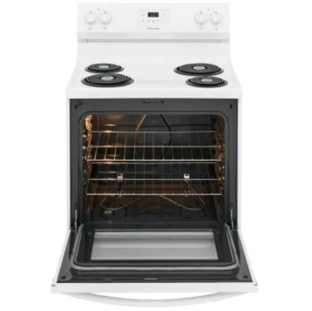 Frigidaire 30'' Electric Range Ceramic Cooktop-White