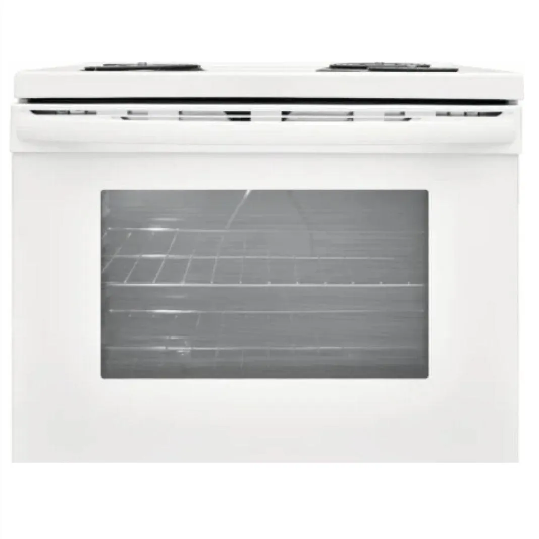 Frigidaire 30'' Electric Range Ceramic Cooktop-White