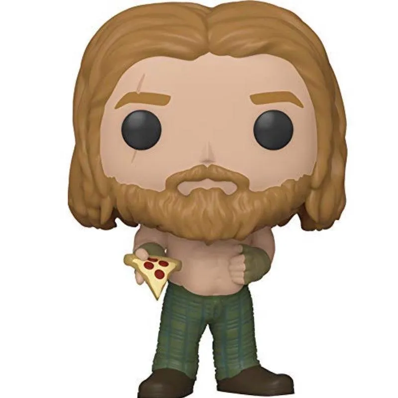 Funko Pop! Marvel: Avengers Endgame - Bro Thor with Pizza