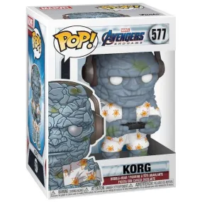 Funko Pop! Marvel: Avengers Endgame - Gamer Korg