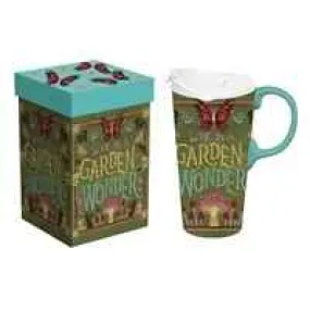 Garden of Wonder Travel Coffee Mug