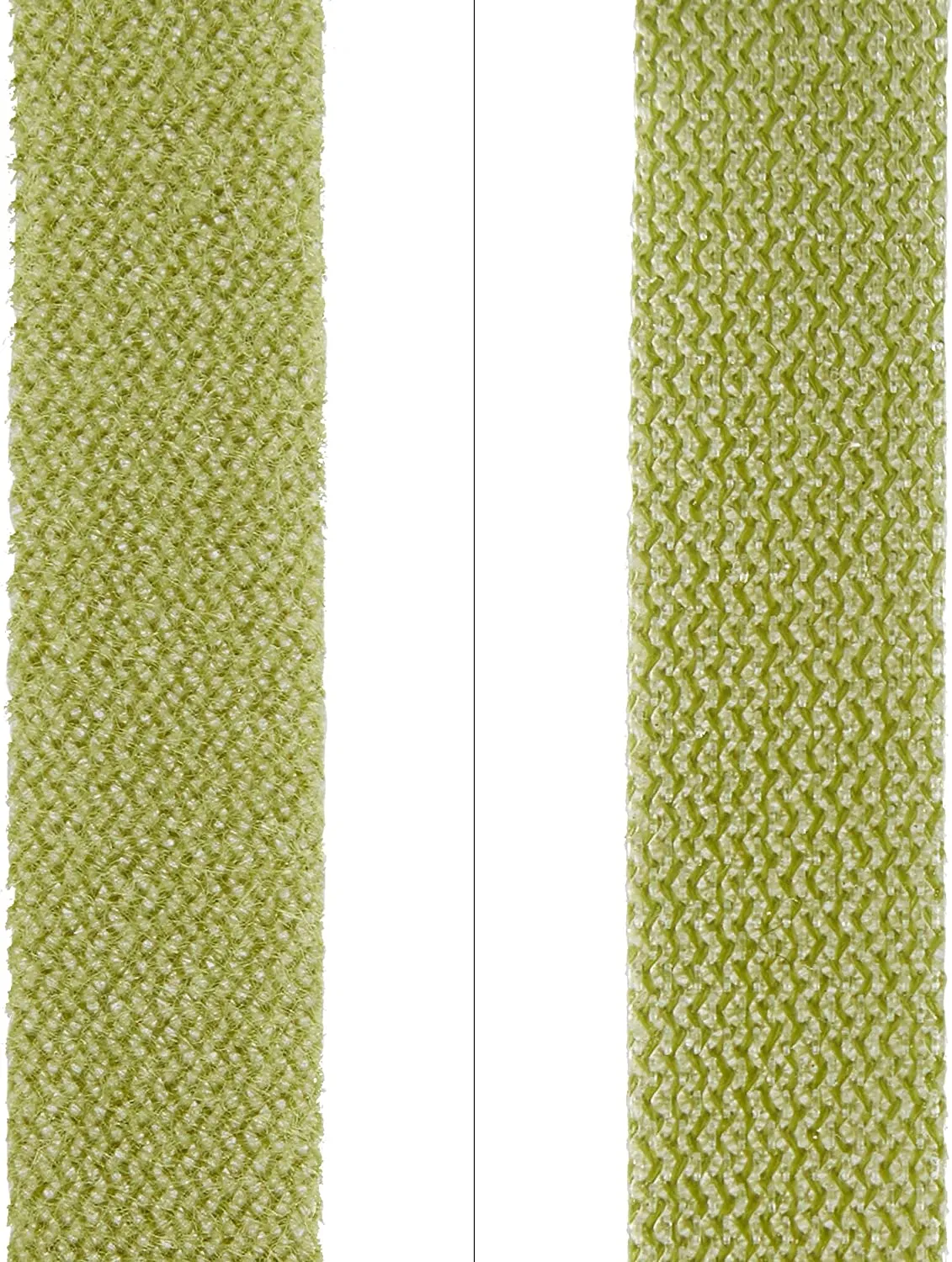 Garden Ties: 11yd Green Plant Ties  Hook And Loop Tape For Indoor And Outdoor