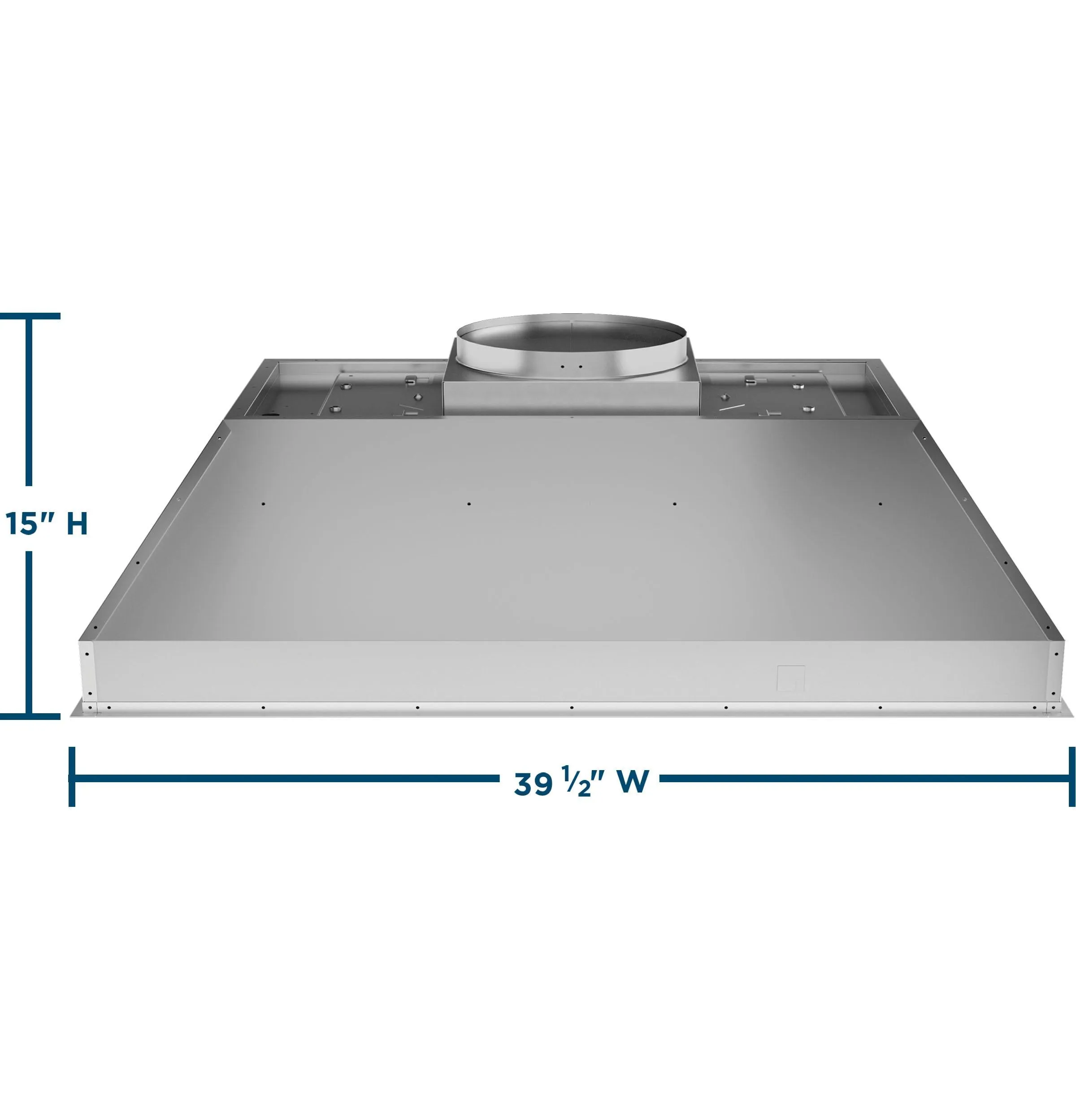 Ge Appliances UVC9420SLSS 42" Custom Hood Insert