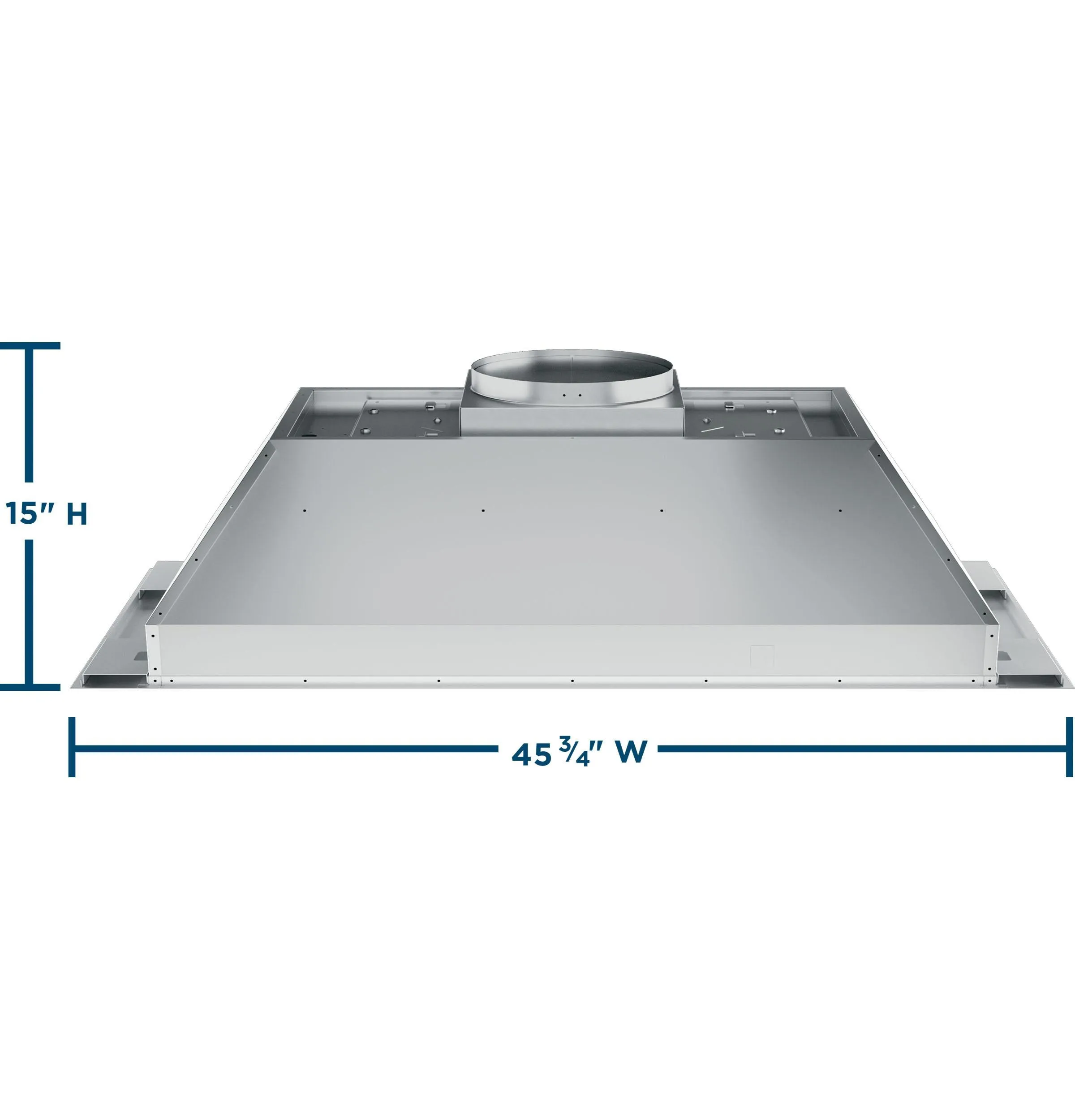 Ge Appliances UVC9480SLSS 48" Custom Hood Insert