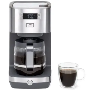 GE Classic Drip Coffee Maker with 12-Cup Glass Carafe - Used