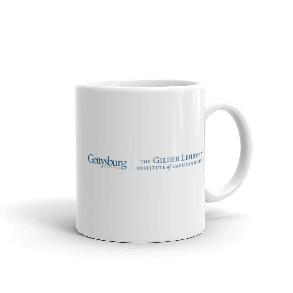 Gettysburg College-Gilder Lehrman MA in American History mug (v2)