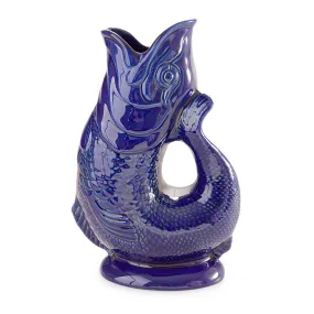 Gluggle Jug - Dark Blue