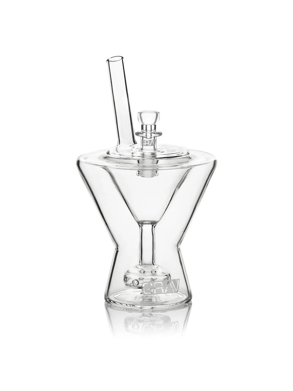 Grav Martini Glass