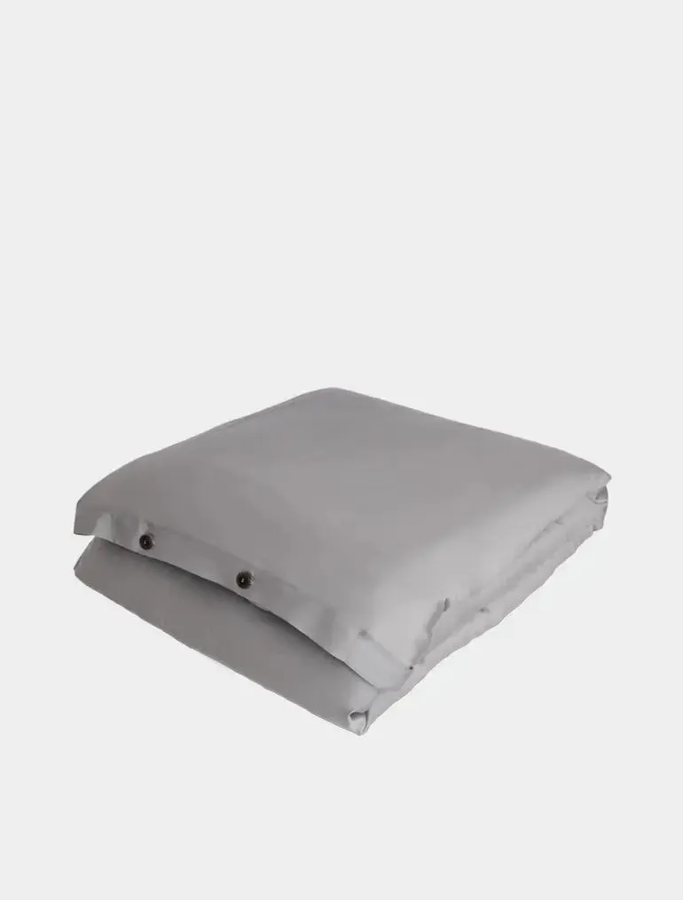 Grey Eucalyptus Silk Duvet Upgrade Bundle