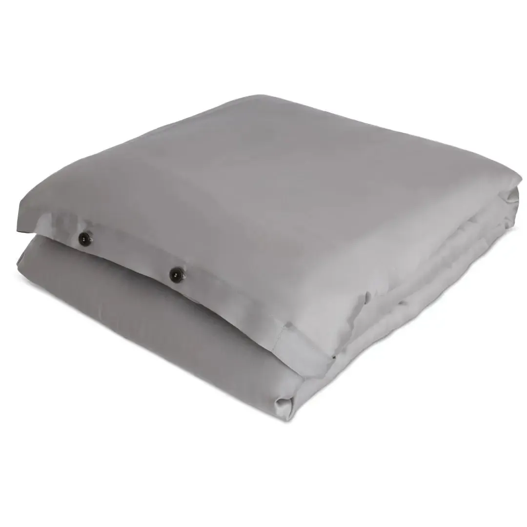 Grey Eucalyptus Silk Duvet Upgrade Bundle