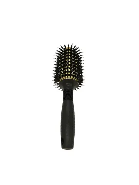 Hair Brush Round Gold Extra Large Brush