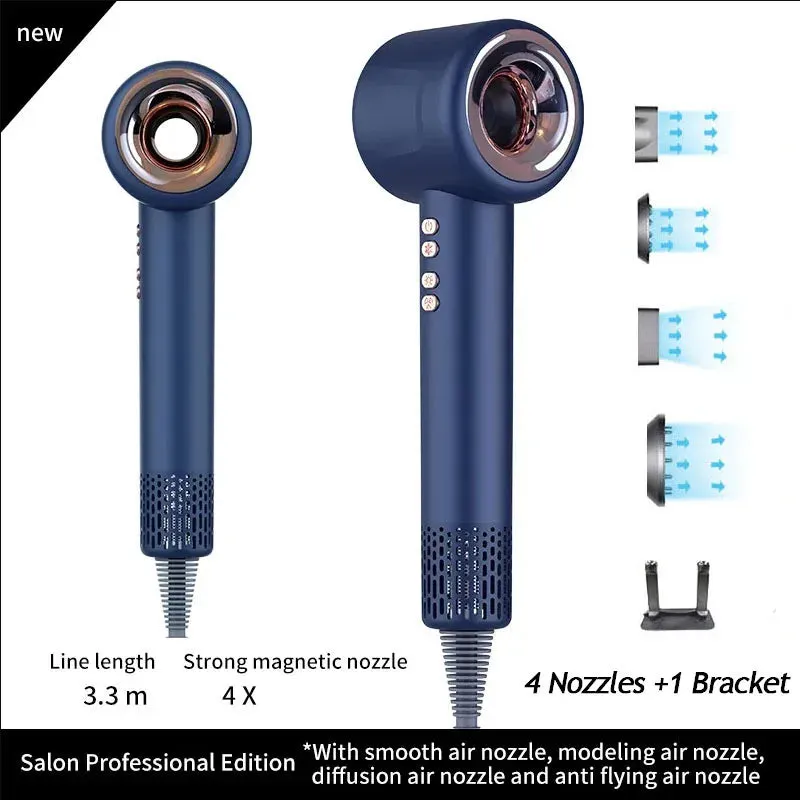 Hair Dryer High Speed With Low Noise Constant Temperature Hair Care