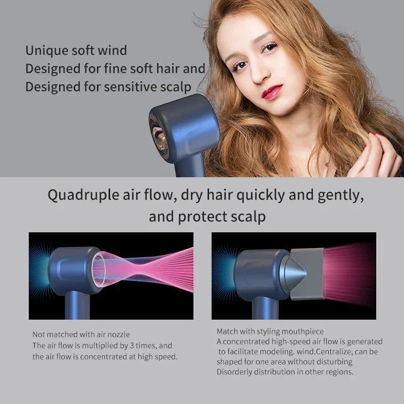 Hair Dryer High Speed With Low Noise Constant Temperature Hair Care