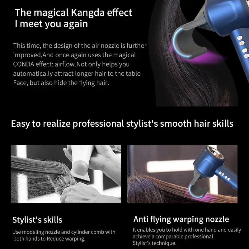 Hair Dryer High Speed With Low Noise Constant Temperature Hair Care