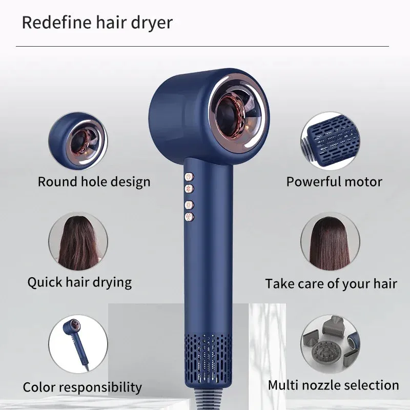 Hair Dryer High Speed With Low Noise Constant Temperature Hair Care