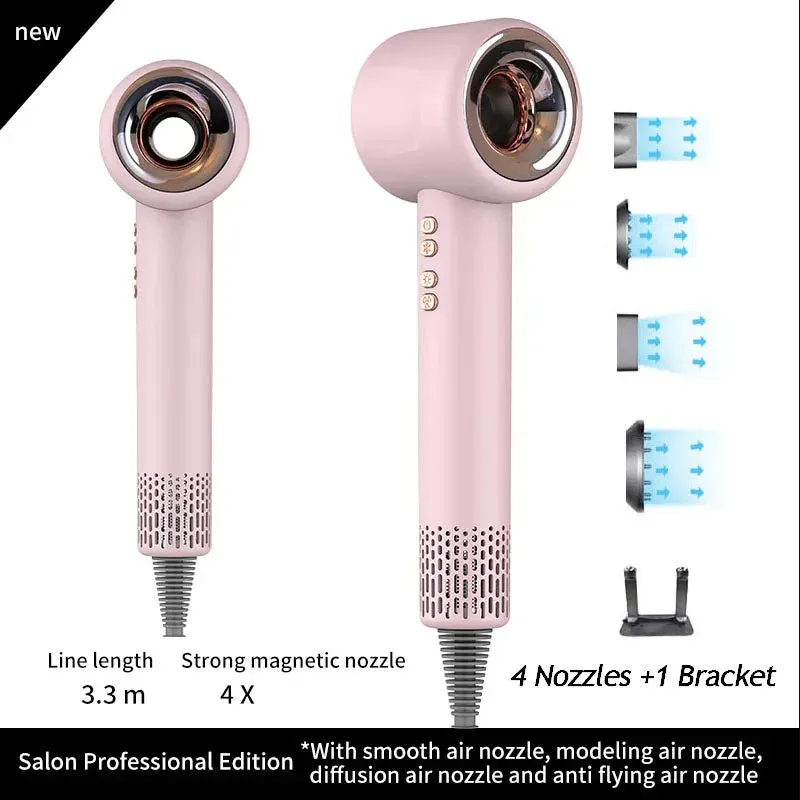 Hair Dryer High Speed With Low Noise Constant Temperature Hair Care